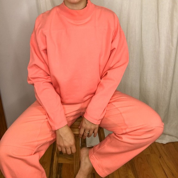 1980s sweatsuit